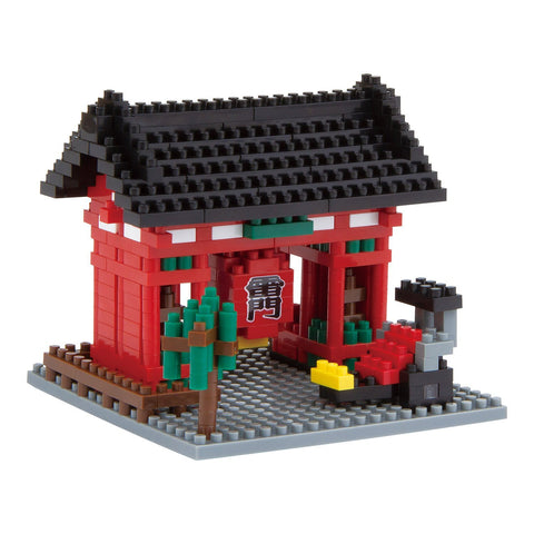 nanoblock Kaminarimon NBH 054