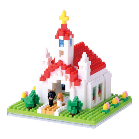 nanoblock Church NBH 087