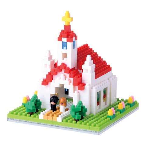 nanoblock Church NBH 087