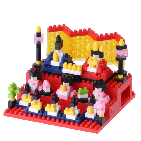 nanoblock Hina Dolls NBH 100