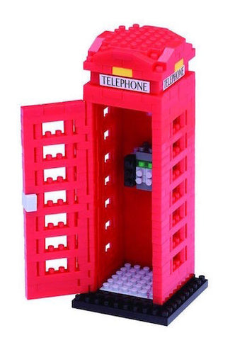 nanoblock Telephone Box NBH 125