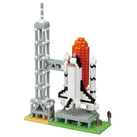 nanoblock Space Center NBH 131