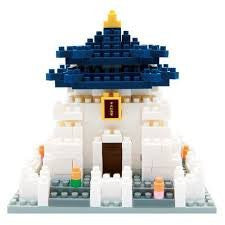 nanoblock Chiang Kai-Shek Memorial Hall NBH 038