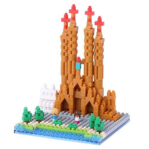 nanoblock Sagrada Familia NBH 098