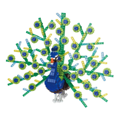 nanoblock Peacock NBM 023