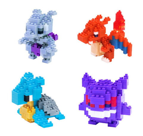 nanoblock Pokemon Booster Bundle