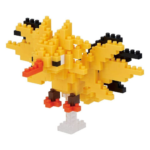 nanoblock Pokémon Thunder NBPM 046