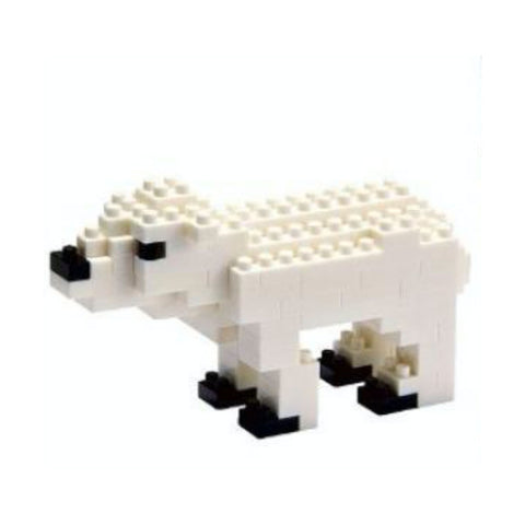 nanoblock Polar Bear NBC 012