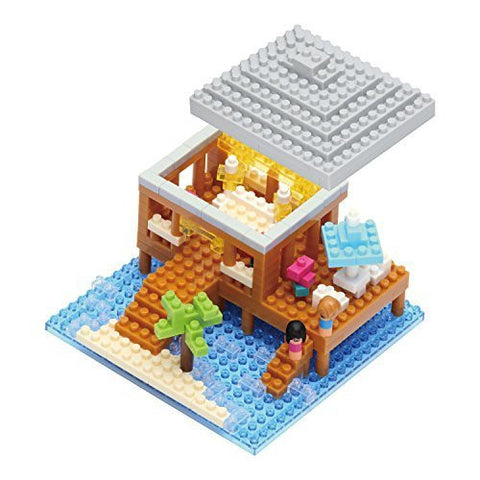 nanoblock Resort Cottage NBI 002