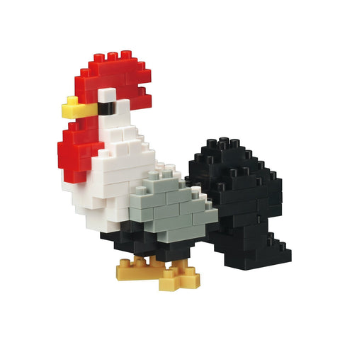 nanoblock Rooster NBC 207