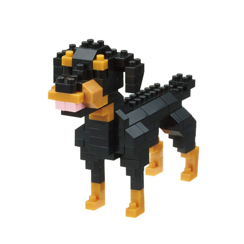 nanoblock Rottweiler NBC 263