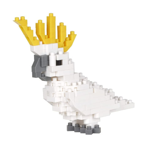 nanoblock Sulphur Crested Cockatoo NBC 344