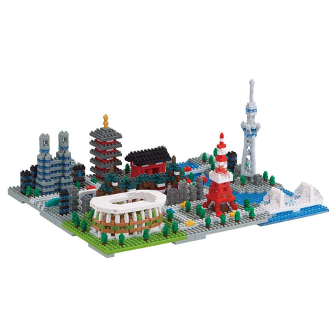 nanoblock Tokyo City Deluxe Edition NB 040