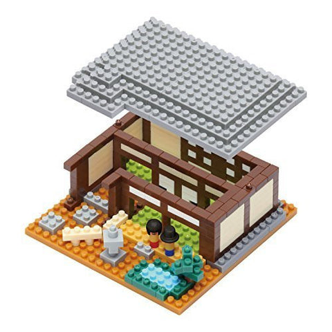 nanoblock Traditional Japanese House NBI 001