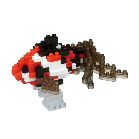 nanoblock Wakin Goldfish Black NBC 224