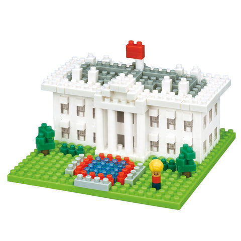 nanoblock The White House NBH 144