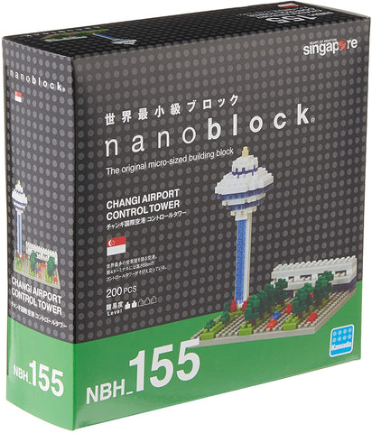 Lego Japan Airlines Nanoblock Plane Nanoblock Changi Airport