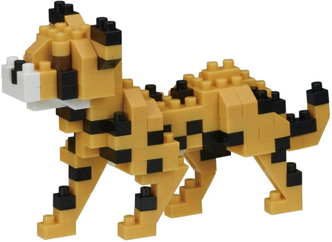 nanoblock Cheetahs NBC 307