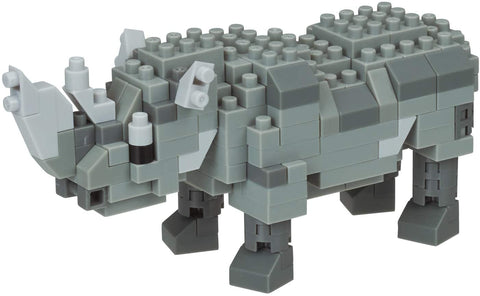 nanoblock Rhinoceros NBC 308