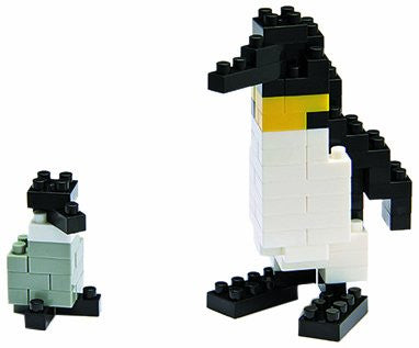 nanoblock Emperor Penguin NBC 001