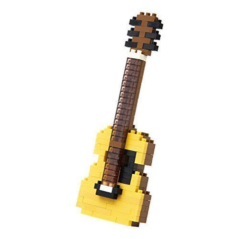 nanoblock Acoustic Guitar NBC 096