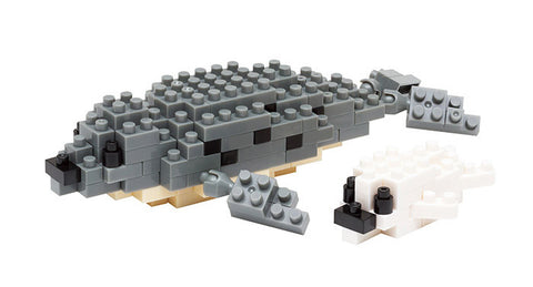 nanoblock Spotted Seal NBC 133