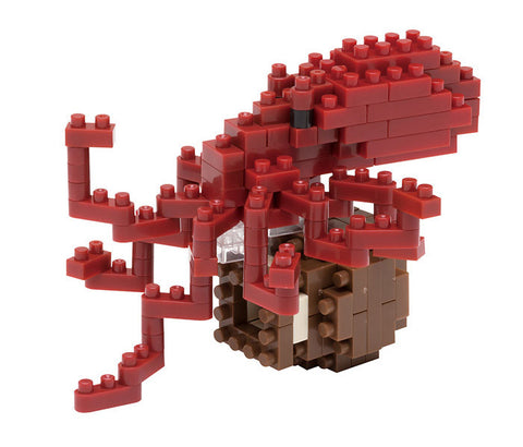 nanoblock Common Octopus NBC 134