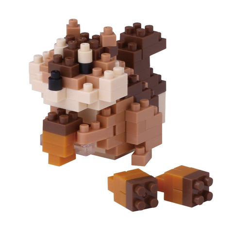 nanoblock Squirrel NBC 178