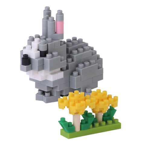 nanoblock Rabbit NBC 179