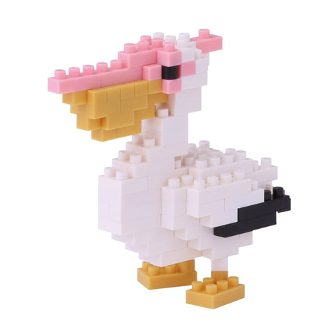 nanoblock Pelican NBC 180