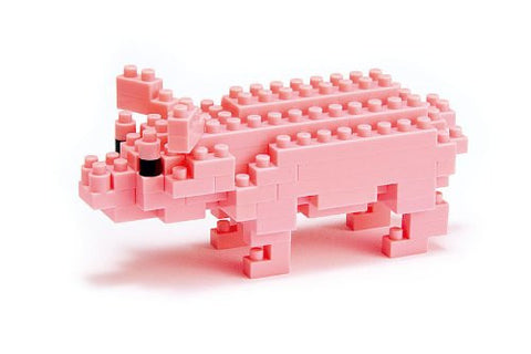 nanoblock Pig NBC_013