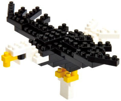 nanoblock Bald Eagle NBCO 002