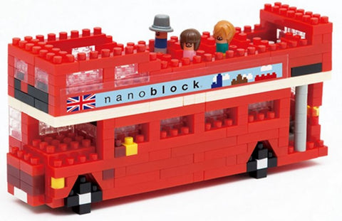 nanoblock London Tour Bus NBH 080