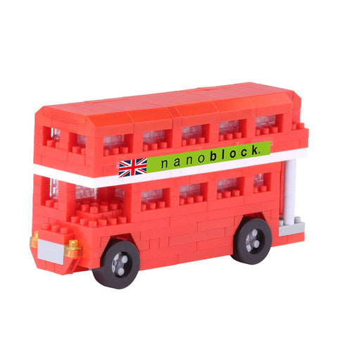 nanoblock London Bus NBH 113