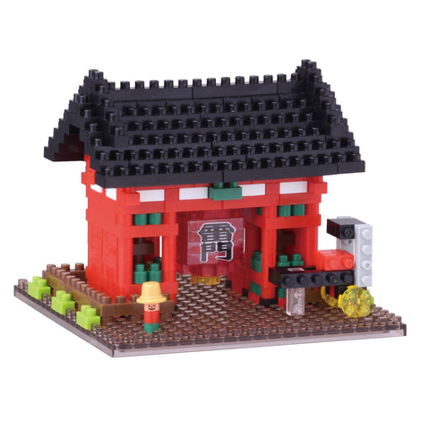 nanoblock Kaminarimon NBH 115