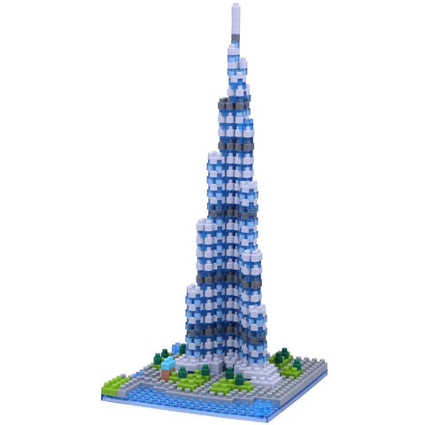 nanoblock Burj Khalifa NBH 122