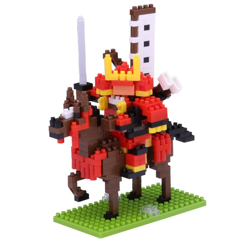 nanoblock Samurai NBH 124
