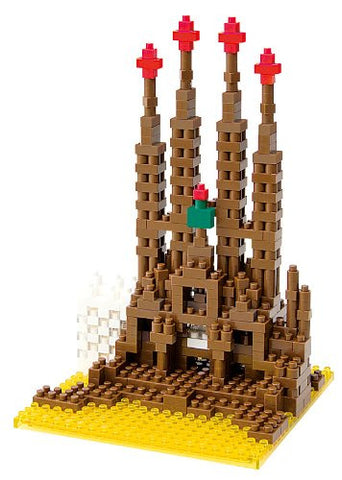 nanoblock Sagrada Familia NBH 005