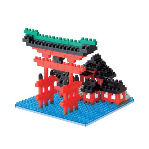 nanoblock Torii Of Itsukushima Shrine NBH 017