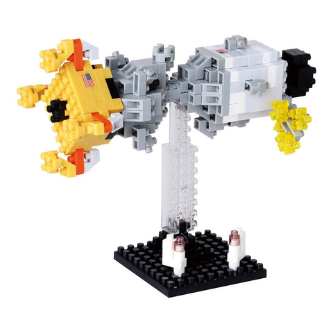 nanoblock Lunar Landing NBH 084