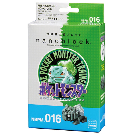 Bulbasaur Monotone NBPM 016